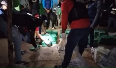 602 paquetes de cocaína fueron incautadas durante operativos de la Policía de Panamá 
