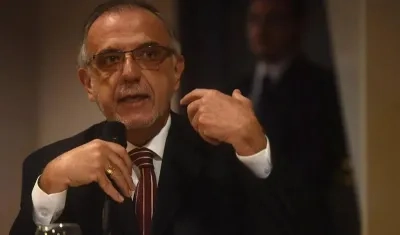 Iván Velásquez Gómez, ministro de Defensa Nacional.