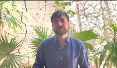 Jaime Pumarejo, Alcalde de Barranquilla.