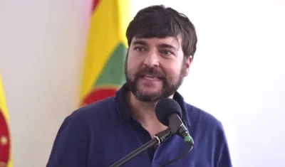 Jaime Pumarejo, Alcalde de Barranquilla.