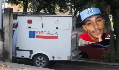 Jonathan Enrique Molinares Pacheco, asesinado la noche del lunes en Soledad.