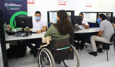 Imagen de referencia a las jornadas de atención a personas con discapacidad.