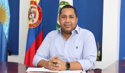 Alcalde de Riohacha, José Ramiro Bermúdez Cotes.