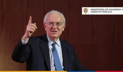 José Antonio Ocampo, Ministro de Hacienda