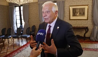 El alto representante de la Unión Europea (UE) para Asuntos Exteriores y Política de Seguridad, Josep Borrell.