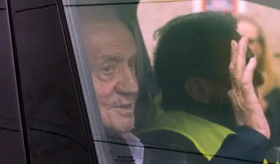 Juan Carlos I, rey emérito de España.