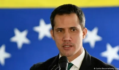 El opositor venezolano Juan Guaidó. 