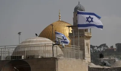 Mezquita Al Aqsa.