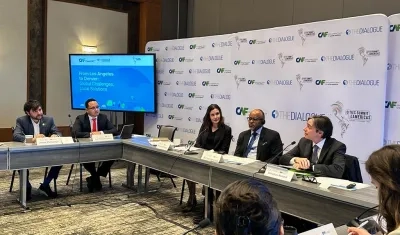 Cumbre de Ciudades de las Américas que se desarrolla desde este miércoles en Denver.