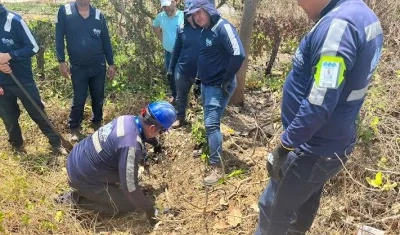 Fraudes e irregularidades que han sido detectados y desconectados de la línea de conducción del acueducto costero.