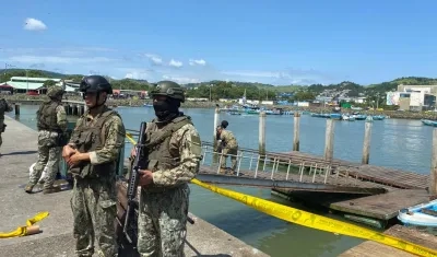 Lugar de la masacre.