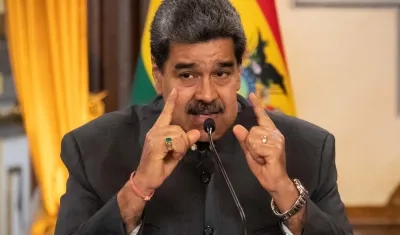 Nicolás Maduro, presidente de Venezuela