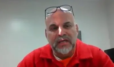 Salvatore Mancuso, exjefe paramilitar.