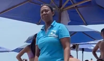Un masaje por $1.000.000, otra perla para el collar de especulación con bañistas en Cartagena