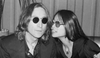 May Pang y John Lennon mantuvieron una relación sentimental de 18 meses.