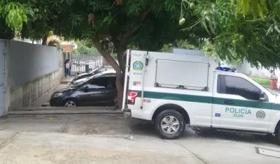 El cuerpo fue llevado por la Sijin a Medicina Legal. 