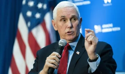 Mike Pence, exvicepresidente de EE.UU.