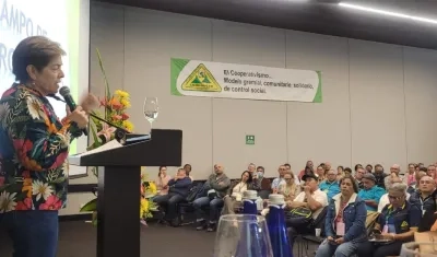 Ministra de Trabajo Gloria Inés Ramírez