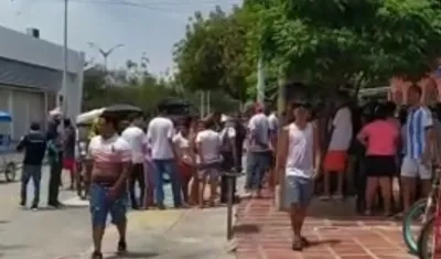 Lugar de los hechos en Simón Bolívar.