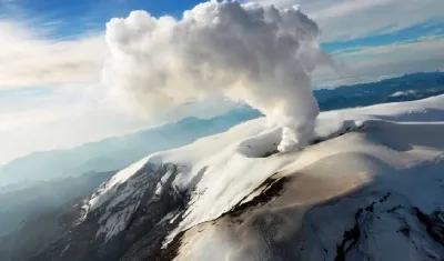 Volcán Nevado del Ruiz
