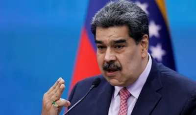 Nicolás Maduro. 