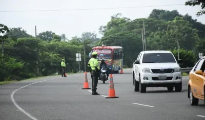 Personal de Tránsito del Atlántico