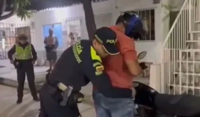 Operativos de la Policía en Barrranquilla y su área Metropolitana