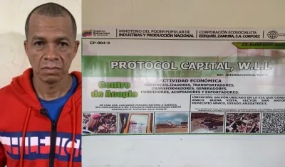 Reseña de material de Petróleos de Venezuela (Pdvsa) 