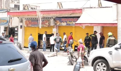 Panadería, blanco de extorsiones