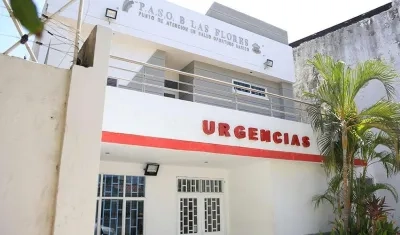 Los heridos fueron llevados al Paso Las Flores. 