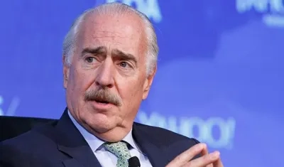 Andrés Pastrana, expresidente Conservador.