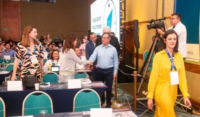 El Presidente de la República, Gustavo Petro.