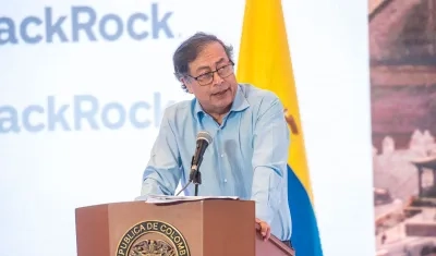 El Presidente de la República, Gustavo Petro.