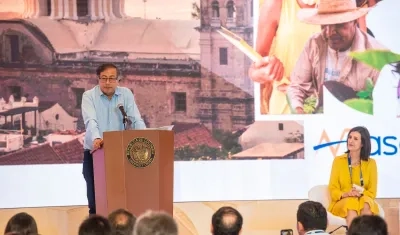 El Presidente de la República, Gustavo Petro.