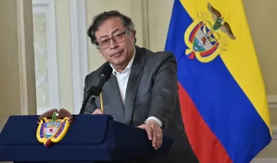 El Presidente de la República, Gustavo Petro.
