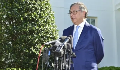 El Presidente de la República, Gustavo Petro.