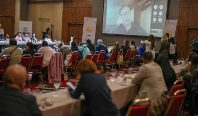 Petro en la conmemoración del Día nacional de la memoria y solidaridad con las víctimas. 