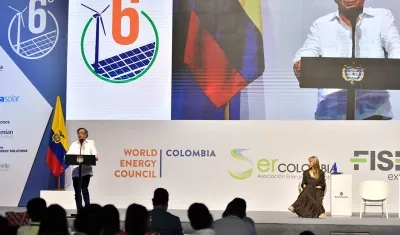 El Presidente de la República, Gustavo Petro.