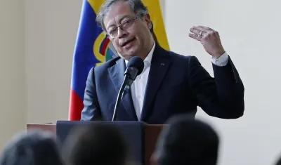 Presidente Gustavo Petro.