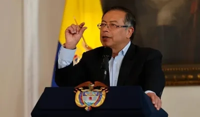 Gustavo Petro, Presidente de Colombia.