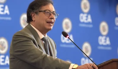 Gustavo Petro, Presidente de Colombia.