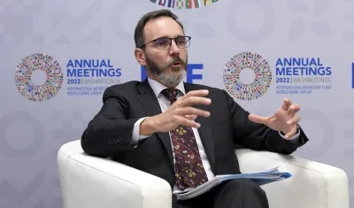 Pierre Olivier Gourinchas, director de investigación del FMI