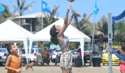 Playas de Sabanilla, sector Country II