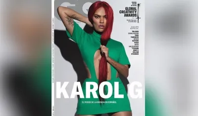 Portada de la revista GQ de México.