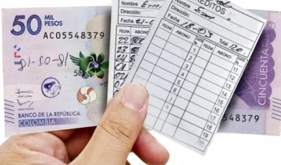 Préstamo gota a gota