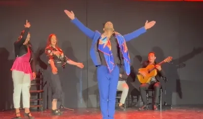 El flamenco llegará a Colombia como parte de las tres giras que hará el Teatro Real de Madrid. 