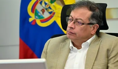 Presidente Gustavo Petro