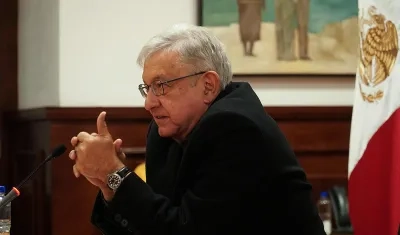 El presidente de México, Andrés Manuel López Obrador.