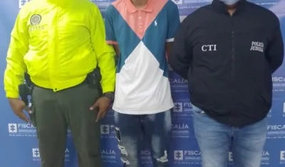 Flander Víctor Correa. 