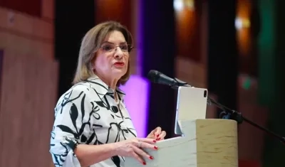 La Procuradora General de la Nación, Margarita Cabello.